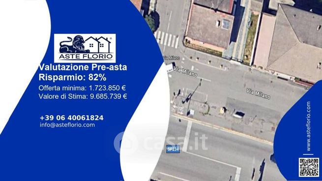Terreno edificabile in residenziale in Via Milano