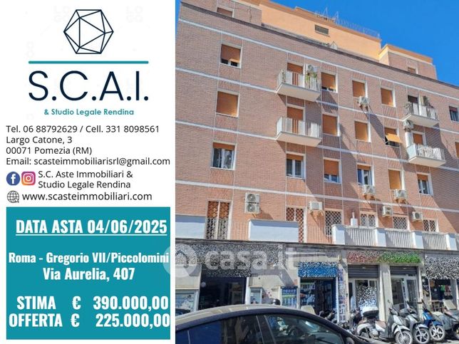 Appartamento in residenziale in Via Aurelia 407