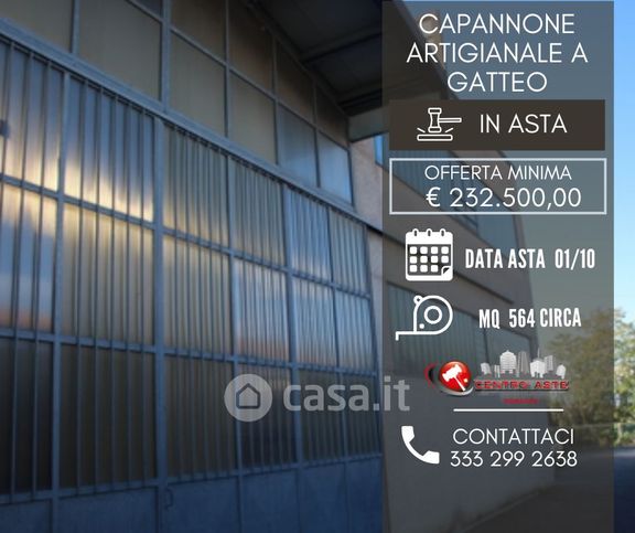 Capannone in commerciale in Via Verga
