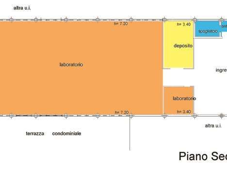 Capannone in commerciale in Via delle Cateratte 84