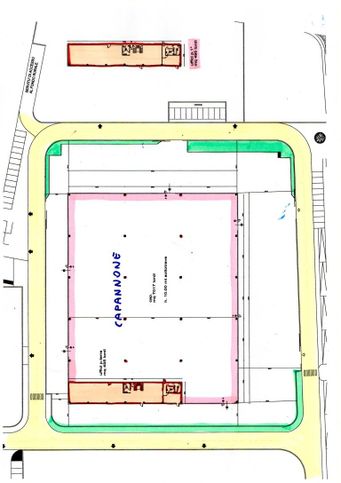 Capannone in commerciale in Via Roma