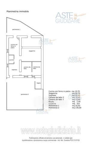 Rustico/casale in residenziale in 