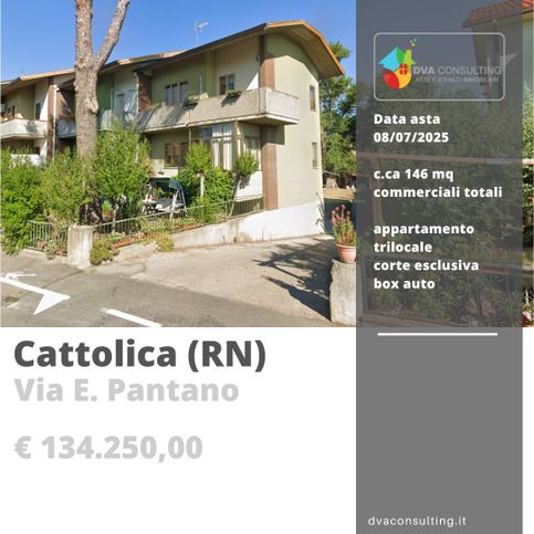 Appartamento in residenziale in Via Edoardo Pantano 15