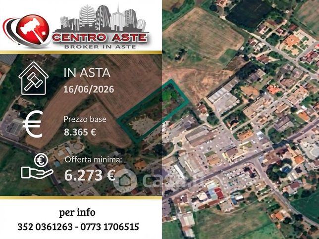 Terreno agricolo in commerciale in Strada Minturnae