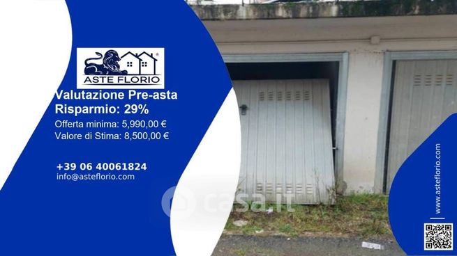 Box/posto auto in residenziale in Via Germania 11