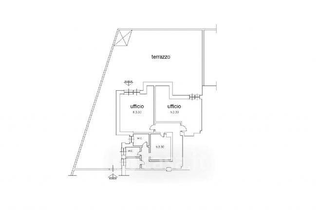 Ufficio in commerciale in Via Aurelio Giuseppe Amatucci 19