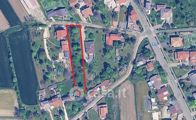 Terreno agricolo in commerciale in Vicolo Ongaria 5