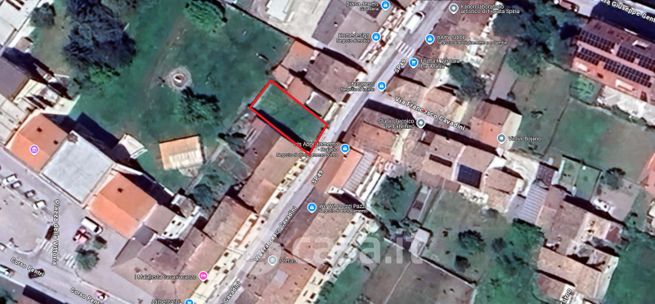 Terreno edificabile in residenziale in Via Francesco Cavadini 11