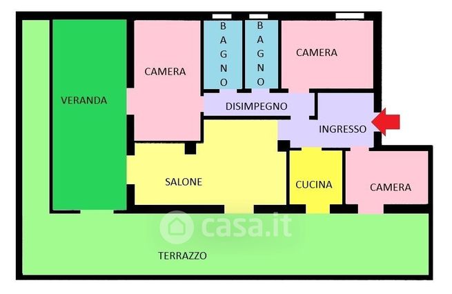 Appartamento in residenziale in Via Stalingrado