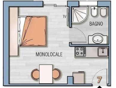Appartamento in residenziale in centro