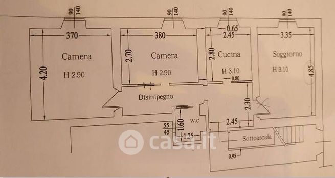 Appartamento in residenziale in Via Marini