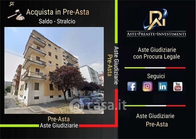 Appartamento in residenziale in Via Pasubio 29