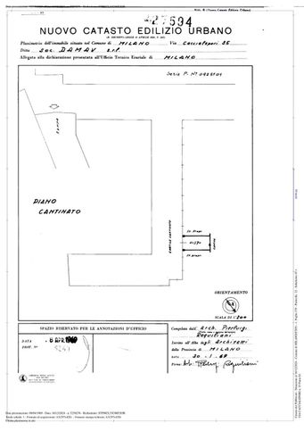 Box/posto auto in residenziale in Via Caccialepori 36