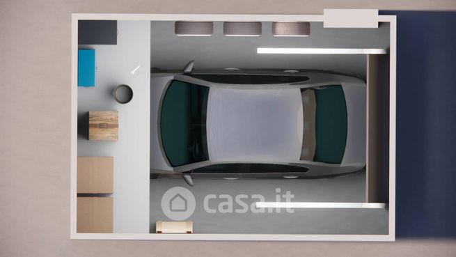 Box/posto auto in residenziale in Via Fulvio Maroi 90