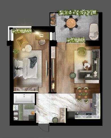Appartamento in residenziale in Via Giuseppe Savini