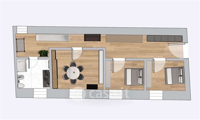 Appartamento in residenziale in 