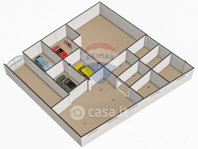 Box/posto auto in residenziale in Via Seneca 47