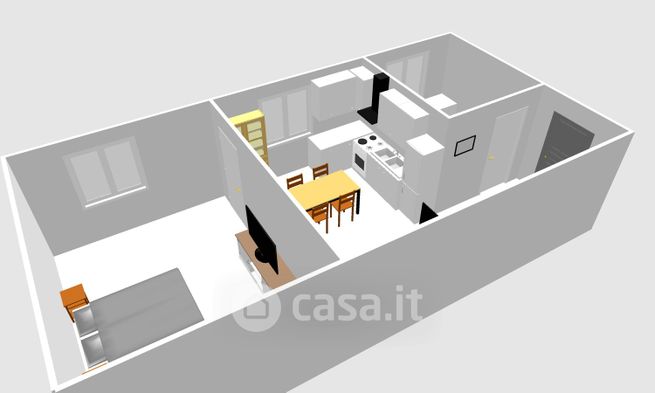 Appartamento in residenziale in Via Amerigo Vespucci 7
