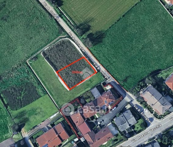 Terreno edificabile in residenziale in Via B. Stringher 11