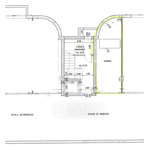 Garage/posto auto in residenziale in Via Aldo Moro