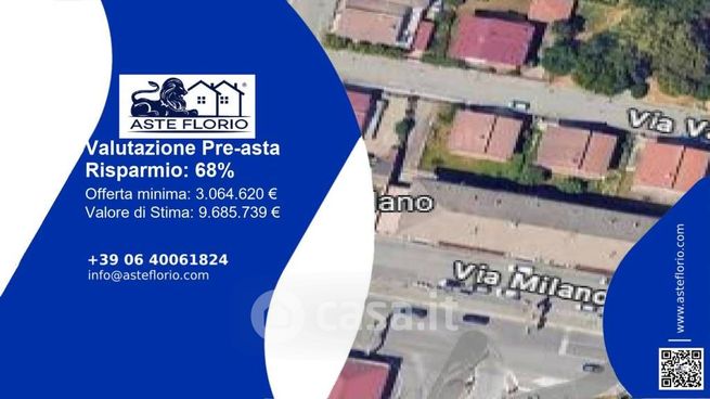 Terreno agricolo in commerciale in Via Milano