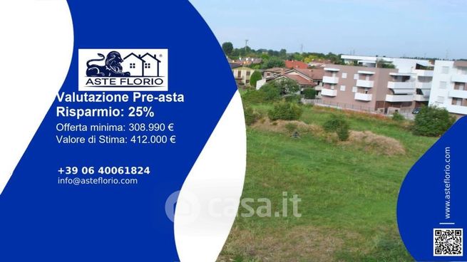 Terreno agricolo in commerciale in Via Albert Sabin