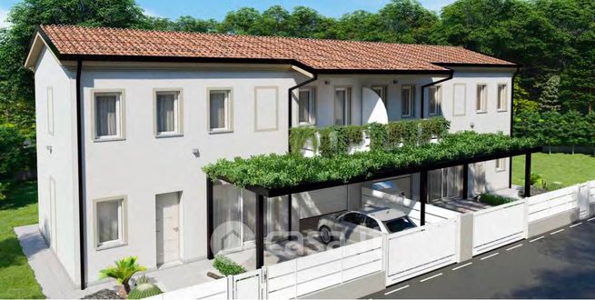 Casa bi/trifamiliare in residenziale in Via Giulio Brunetta 3
