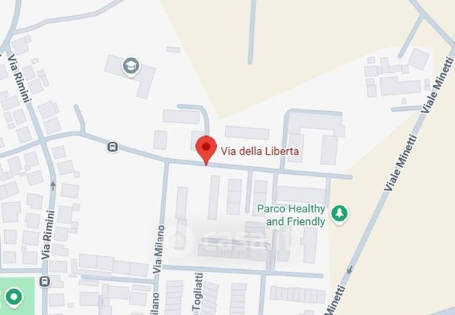 Box/posto auto in residenziale in Via della Liberta