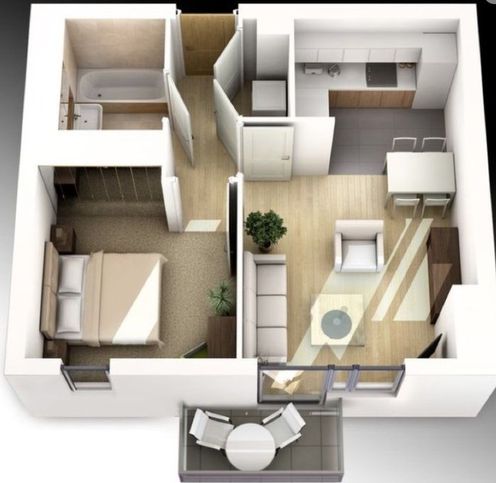 Appartamento in residenziale in Via Antonio Leoni