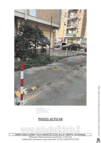 Garage/posto auto in residenziale in Via Luigi Gherzi