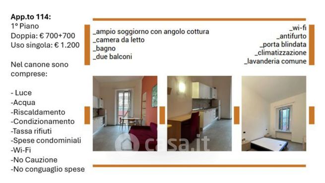 Appartamento in residenziale in Via Belfiore 53