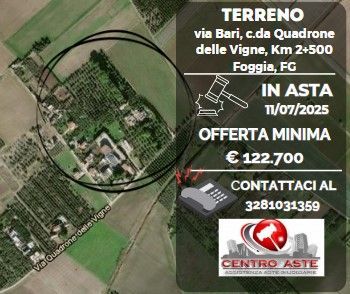 Terreno agricolo in commerciale in Via Bari