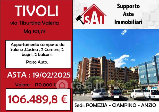 Appartamento in residenziale in Via Tiburtina Valeria