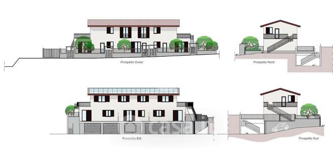 Appartamento in residenziale in Via Ronco