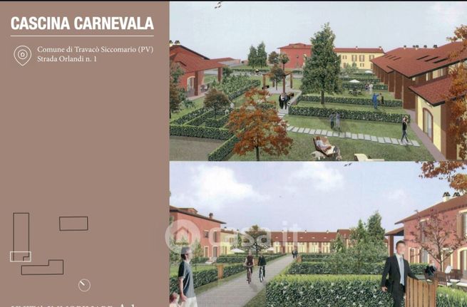 Appartamento in residenziale in Via Predamasco 23