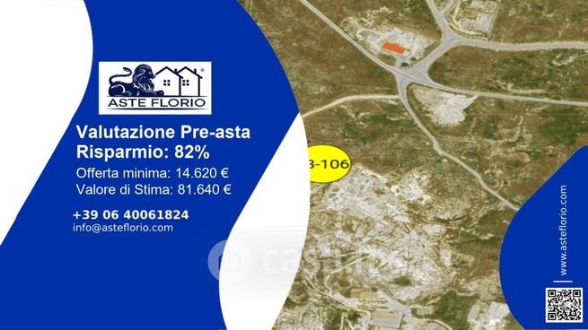 Terreno agricolo in commerciale in Contrada Scurati