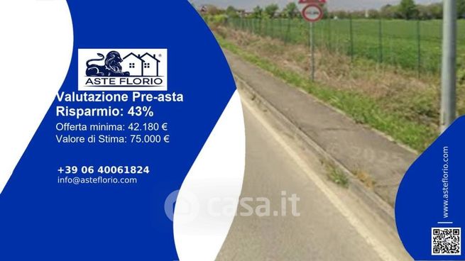 Terreno agricolo in commerciale in Strada Bergonzi