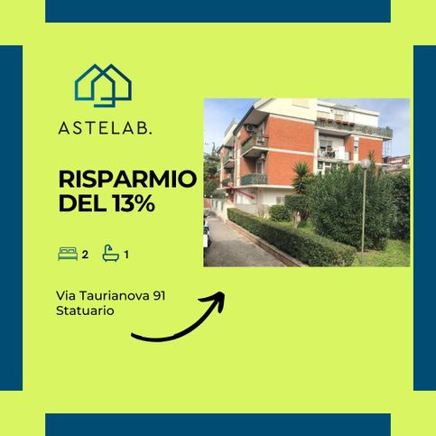 Appartamento in residenziale in Via Taurianova 91
