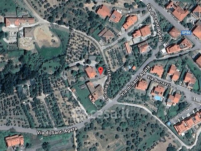 Terreno edificabile in residenziale in Via di Sant' Agata