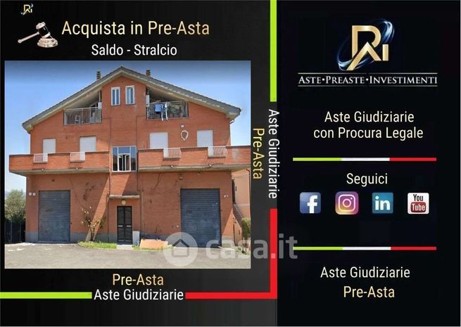 Appartamento in residenziale in Via del Casale di Santa Maria 61