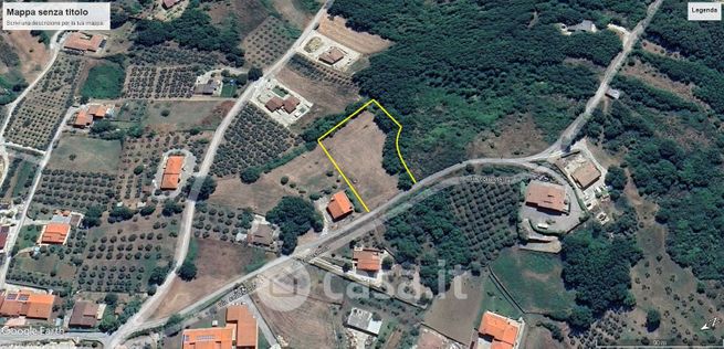 Terreno edificabile in residenziale in Via Colle Serra