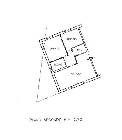 Ufficio in commerciale in 