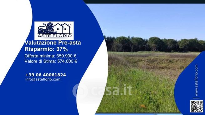 Terreno agricolo in commerciale in Via dell'Aeroporto