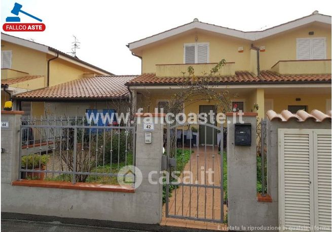 Villetta a schiera in residenziale in Via Andrea Orcagna