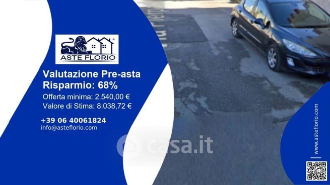 Box/posto auto in residenziale in Via Pierpaolo Pasolini