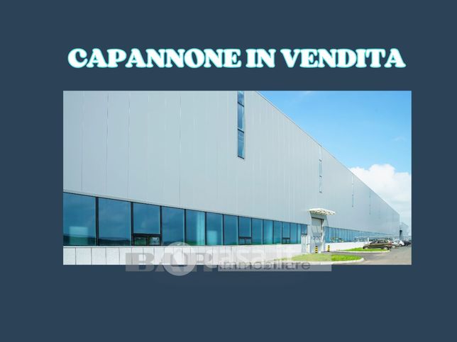 Capannone in commerciale in Via dei Pignattari