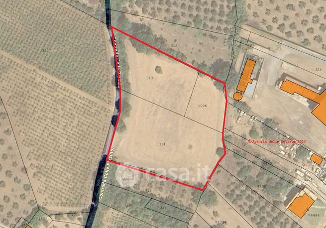 Terreno agricolo in commerciale in Via Colle Pizzuto