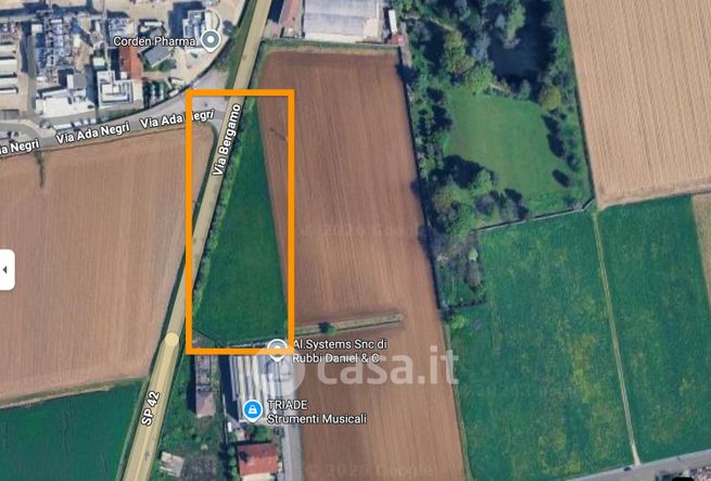 Terreno agricolo in commerciale in Via Bergamo