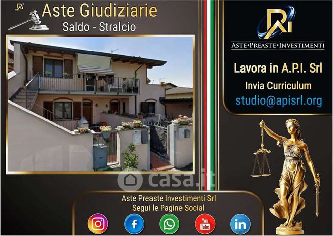 Villetta a schiera in residenziale in Via Goffredo Mameli 43