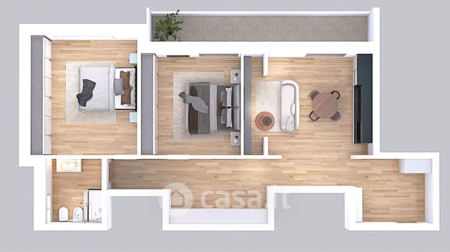 Appartamento in residenziale in Viale della Libertà 8